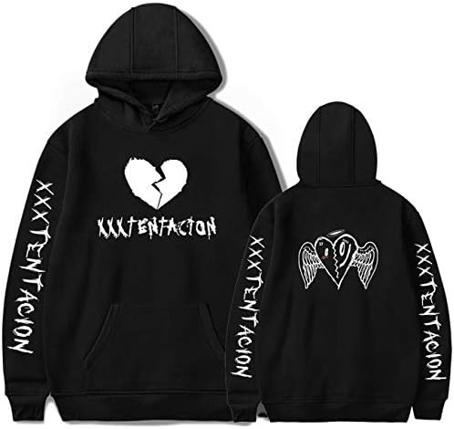 Unisex Xxxtentacion Hoodie Hip-hop Revenge Kill Top Sweatshirt Sports Top