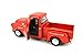 Motor City Classics 1955 Chevy Stepside Pickup with Commercial Cooler Vehicle (1:24 Scale)