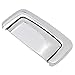 E-Autogrilles Triple Chrome Plated ABS Tailgate Handle Cover with Tailgate Door Only for 00-06 Chevrolet Suburban / 00-06 Chevrolet Tahoe / 00-06 GMC Yukon/Yukon XL / 01-06 GMC Yukon Denali (64-0107)