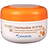 DOUXO Chlorhexidine 3% PS Pads 30 ct