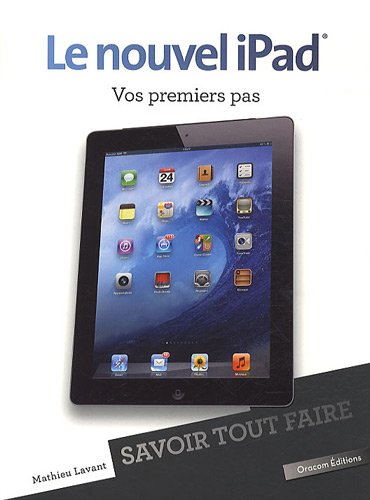 Le  nouvel iPad