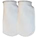 Aquatic Experts 7 inch Ring Filter Socks 200 Micron, Filter Socks for Saltwater Aquarium, Sump Filter Sock, Felt Aquarium Socks, Reef Filter Sock (2 Pack, 7