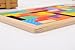 Zoostliss Early Education Colorful Wooden Tangram Brain Tetris Block Intelligence Puzzle for Preschool Children Playing
