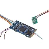 LokSound ESU 58410 V5.0 8 Pin DCC Sound Decoder with Sugar Cube Speaker ~ Multiprotocol DCC/MM/SX/M4 ~ NEM652 ~ HO or O Gauge