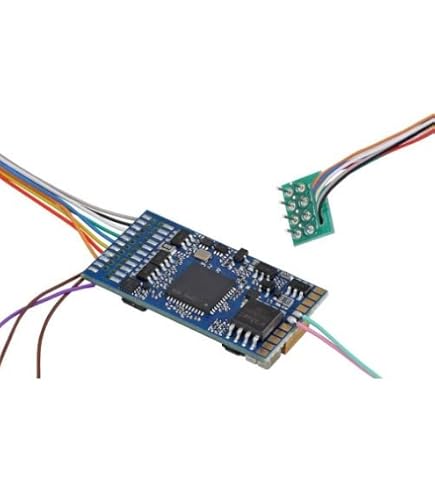 Amazon.com: LokSound ESU 58410 V5.0 8 Pin DCC Sound Decoder with