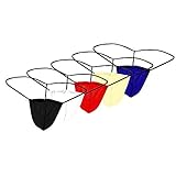 Zmart Men's 5-Pack Sexy Underwear G-string Thong T-back DZ01-XL,5 Pairs,Label XL= US L