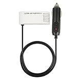 Car Air Purifier,Ionizer,OZ100 Ozone Generator,Air Freshener,Air Cleaner,Odor Terminator and Eliminator Removes Dust,Pollen,Cigarette Smoke and Bad Odors for Your Auto or RV