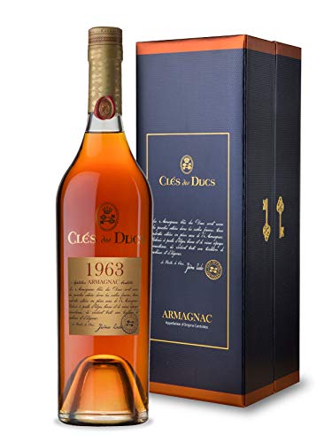 Armagnac 1963 Clés des Ducs 70cl (40% VOL)