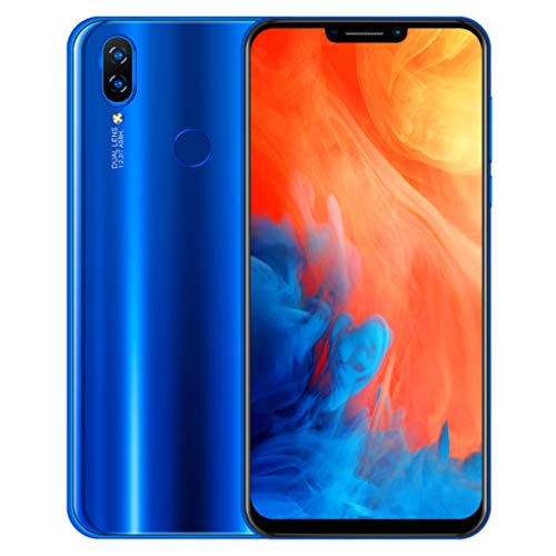 6.1 Inch Ultrathin Android 6.0 Quad-Core 1GB+8GB GSM WiFi Dual SIM 8.0MP Smart Cellphone (Blue)