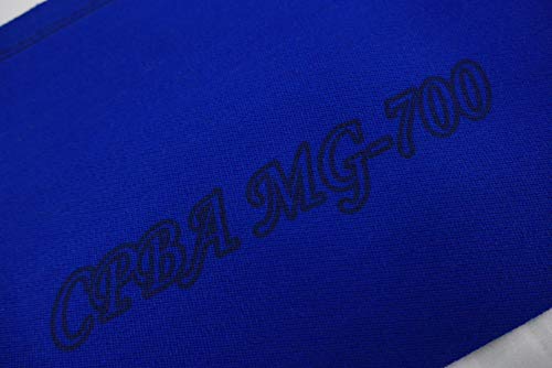 CPBA [MG-700 Grade Worsted Professional Pool Table Cloth â€“ Fast Speed High Accuracy Pre-Cut Bed and Rails ([MG-700 Grade] Royal Blue, 9' Pool Table)