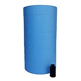 Monarch 1136 Price gun BLUE labels , 8 rolls, two line price marker labels for Paxar 1136 labeler