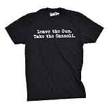 Leave The Gun Take The Cannoli T Shirt Godfather Movie Tee
