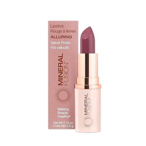 Mineral Fusion Lipstick, Alluring, .137 Ounce