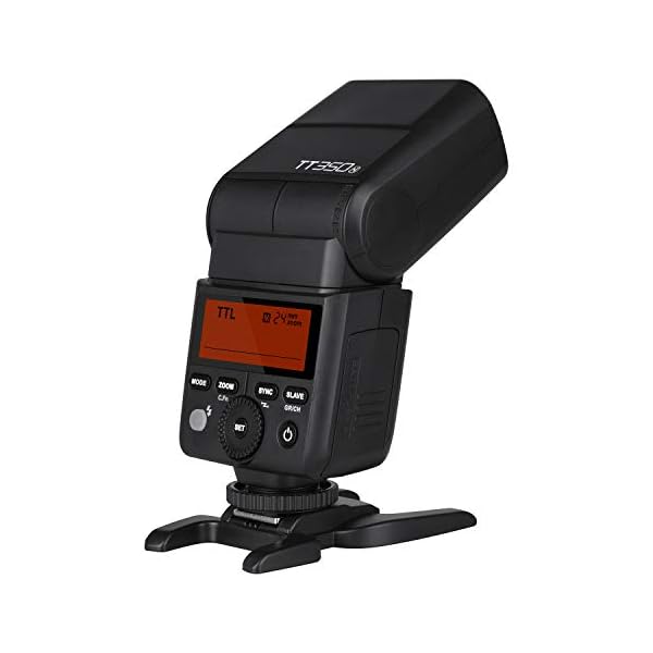 GODOX TT350N TTL Camera Flash Kamera Blitz Speedlite für Nikon Mirrorless Digitalkamera – Bild 6