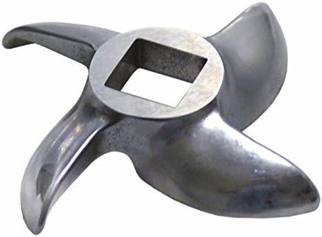 Universal Blade, Chopping Knife, Cutting Diameter: 62mm. Mounting Square: 12mm for Grinder, Mincer, Stainless Steel suitable for BUFFALO/FAMA/FIMAR/SIRMAN etc.