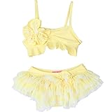Isobella & Chloe Childrens Lemon Drop (2T - 6) 2pc Tube Top Bikini (4)