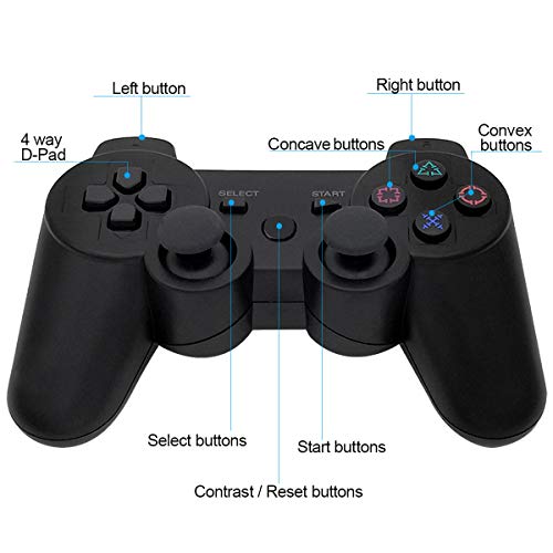 Ceozon PS3 Controller Wireless Playstation 3 Controller Bluetooth