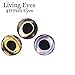 RAH 3D Epoxy Eyes (60 Pack) for Fishing, Fly Tying, Fishing Lures, Crafts - Available in Multiple Colors & Sizes - Lifelike 3D Fish Eyes!