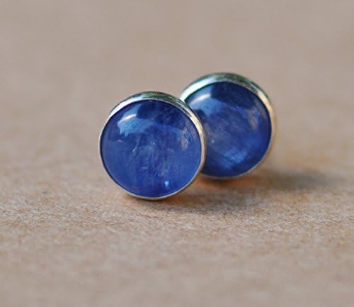 Blue Kyanite earrings