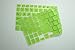 Translucent Green Ultra Thin Soft Silicone Gel Keyboard Protector Skin Cover for 15.6-Inch Asus VivoBook A551L K551LN N551LN N551JK S551LA S551LN S551X V551 V551LA V551LB R553L R553LN Transformer Book Flip TP500LA TP500LN series US Layout(if your 