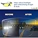 iLumen8 Best Shooting Glasses UV Blacklight Flashlight Yellow Safety Eye Protection See Dog Cat Urine Amber Black Lights Night Vision Ultraviolet (Yellow, 2 Pair)