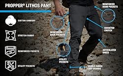 Propper Lithos Men's Pant, Dusk, 28X30