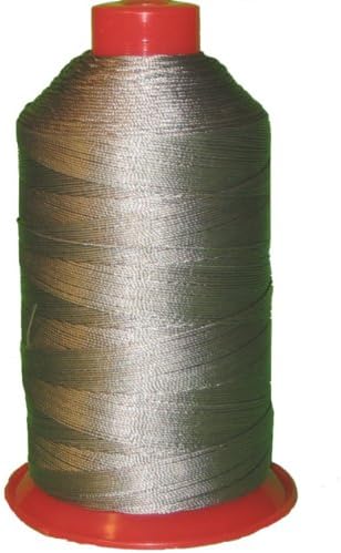 Silver coated nylon sewing thread