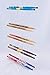 GBA Drumstick Display - Acrylic Collector Drumstick Rack - 10 Sets - For Displaying Hard Rock Cafe and Collector Drumsticks