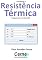 Livro Calculando a  Resistência Térmica Programado em Visual C#