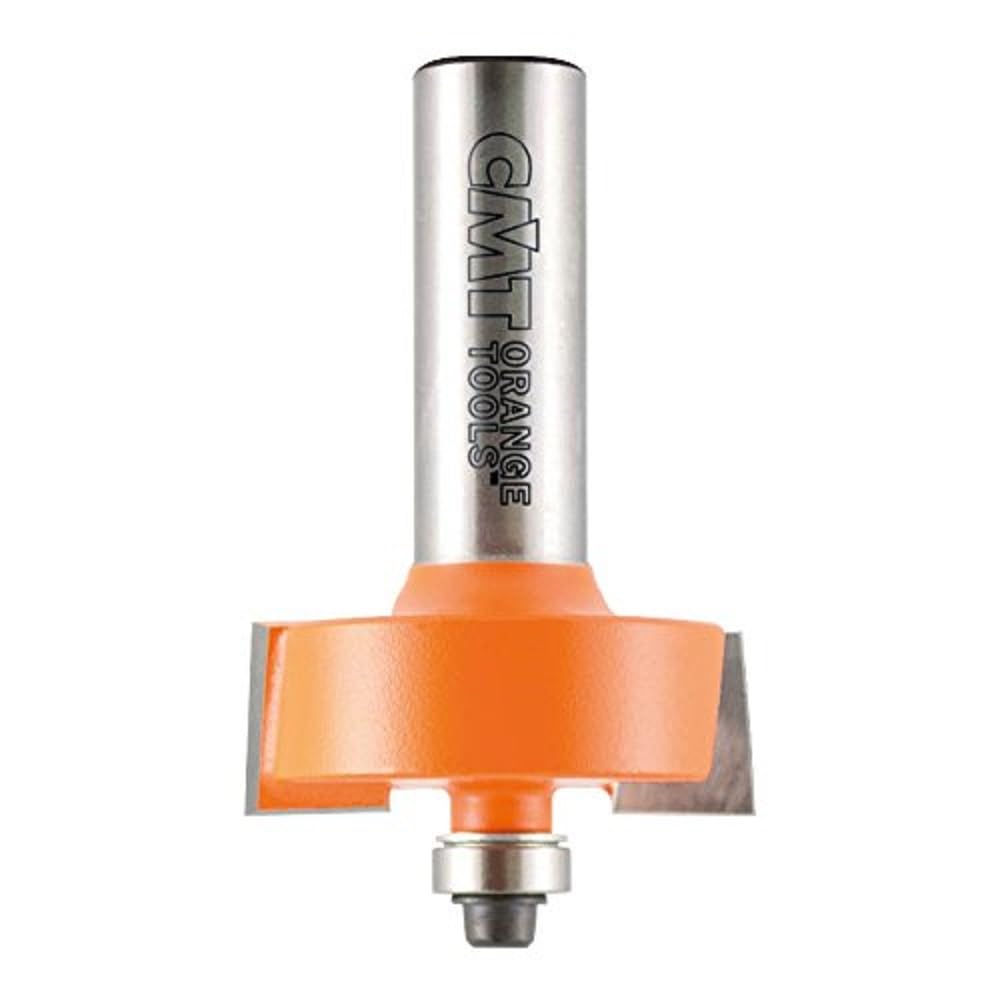 CMT Orange Tools 935.001.11 Rabbeting Router Bit Set – Shank Diameter: 0-12.7 mm – Diameter: 8 mm – 35 x 12.7 mm