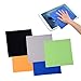 Eco-Fused Microfiber Cleaning Cloth - 8 x 8 Inch Microfiber Cloth - Pack of 5 Lens Cleaning Wipes - Cleaning Cloth for Glasses, Eyeglasses, Camera Lens & Phones