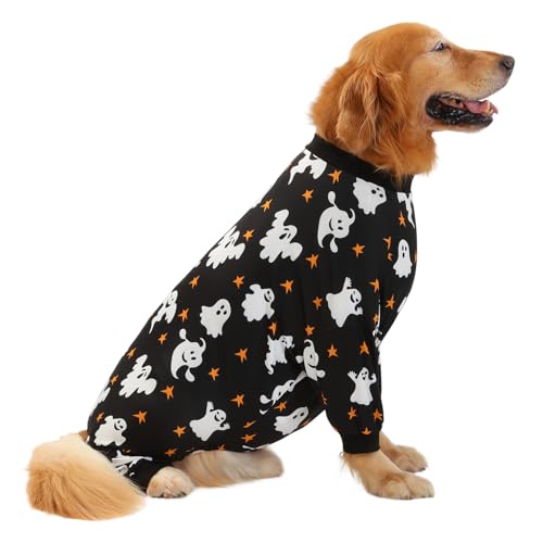 HDE Dog Pajamas One Piece Light Comfy