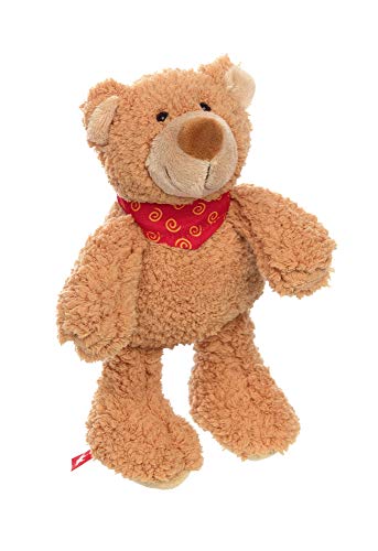 SIGIKID 42361 Bär Gildehard Günsburg mini Kuscheltier Mädchen und Jungen Babyspielzeug empfohlen ab 1 Jahr braun, Klein