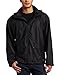 Helly Hansen Men's Voss Windproof Waterproof Rain Jacket, 990 Black, X-Large