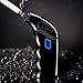 Arc Lighter USB Lighters Rechargeable Electric Plasma Lighter Flameless BBQ Camping Lighter lcfun Windproof Arc Candle Lighters (Black)thumb 3