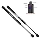 Beneges 2PCs Front Hood Lift Supports Compatible with 1997-2002 Ford Expedition, 1997-2004 Ford F-150/ F-150 XLT, 1997-1999 Ford F-250/F-250 XLT Hood Struts Shocks