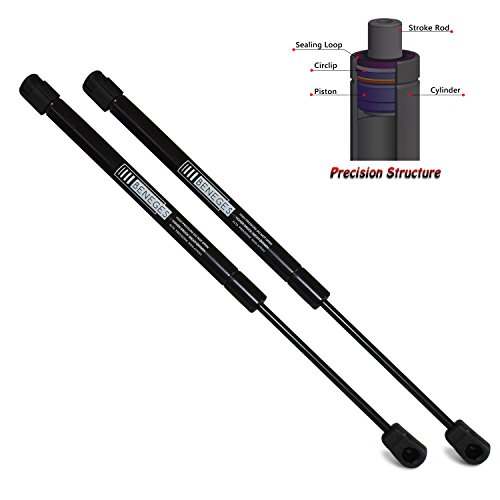 Beneges 2 Sets Front Hood Lift Supports Struts Gas Charged Springs for Ford Expedition 1997-2002, Ford F-150/ F-150 XLT 1997-2004, Ford F-250/F-250 XLT 1997-1999
