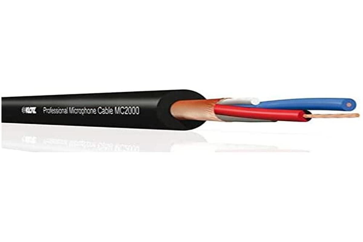 Klotz Mc2000Sw Professional Microphone Cable 100 M