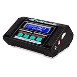 Keenstone Lipo Battery Charger/Discharger with Low Voltage Checker, 10A 100W AC/DC 1S-6S Digital Battery Balance Charger for Li-Po Li-Hv Li-Ion Li-Fe NiMH Ni-Cd Pb