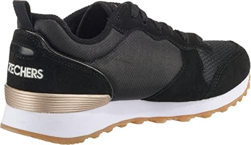 Og 85 Goldn Gurl, Sneaker a Collo Basso Donna, Black/White/Gold, 38 EU