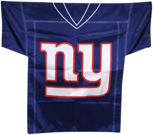 NFL New York Giants Jersey Banner (34-by-30-Inch/2-Sided)