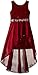 Speechless Girls' Lace with Sequin Maxi Dress