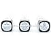 JORDANA LOT OF 3 LIPSTICK PINK LOVELY ROSE COLLECTION SHADES LIP STICK JDSET08 + FREE EARRING