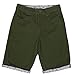 Bienzoe Boy's Cotton Twill Adjustable Waist Shorts