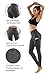 PHISOCKAT High Waist Yoga Pants with Pockets, Tummy Control Yoga Pants for Women, Workout 4 Way Stretch Yoga Leggings (Gray, XX-Large)thumb 2