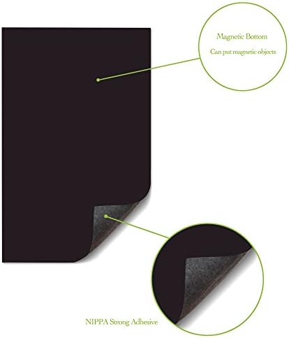 Reusable Sticky Whiteboard Base 17" x 11" - Add Magnetic Weekly/Monthly Whiteboard Calendar to Any Smooth Surface (Sticky Base)