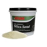 Rutland 580 Bright Silica Sand for Gas Log