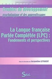 La  langue française parlée complétée