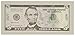 Play Money - $5 Five Dollar Bills Pretend Play Money Set Realistic Double Sided Prop Money, 100 Count, 5 x 2.5 Inches