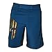WOD MMA Spartan Performance Cross-Training Shorts (BLUE/FLAG, 38)